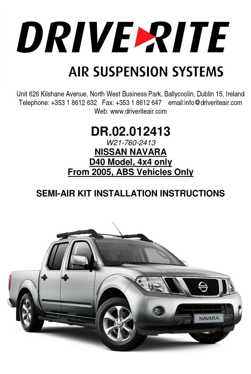 DRIVERITE DR.02.012413 User manual