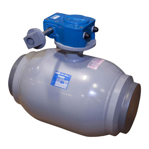 Kerotest WELDBALL Installation, operation and maintenance manual