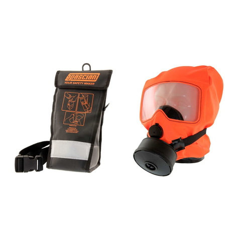 Spasciani H 900 ABEK 15 Instructions for use