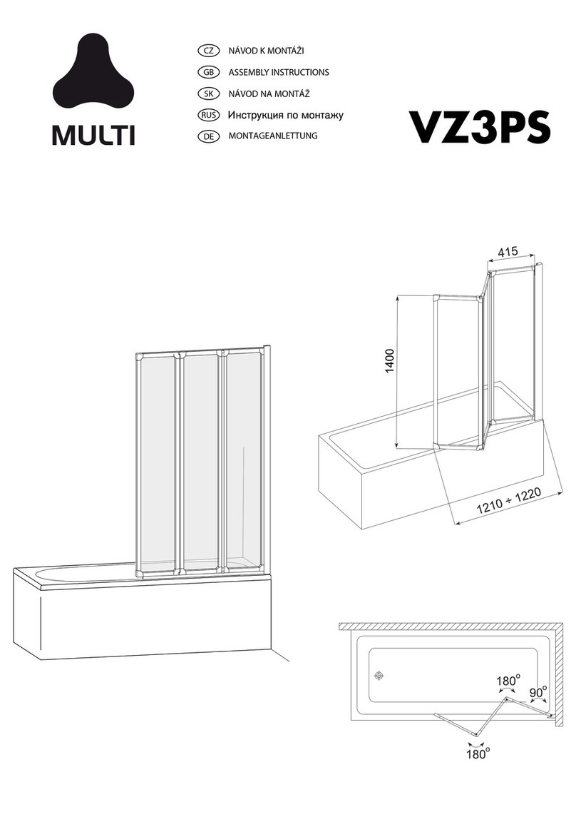 Multi VZ3PS Assembly instructions