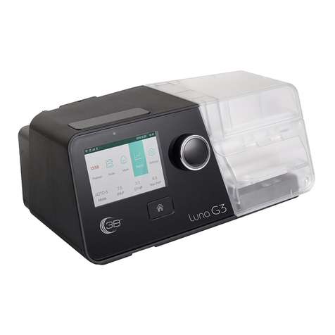 DirectHome MEDICAL BMC 3B Luna G3 APAP quick start guide DirectHome MEDICAL BMC 3B Luna G3 APAP quick start guide