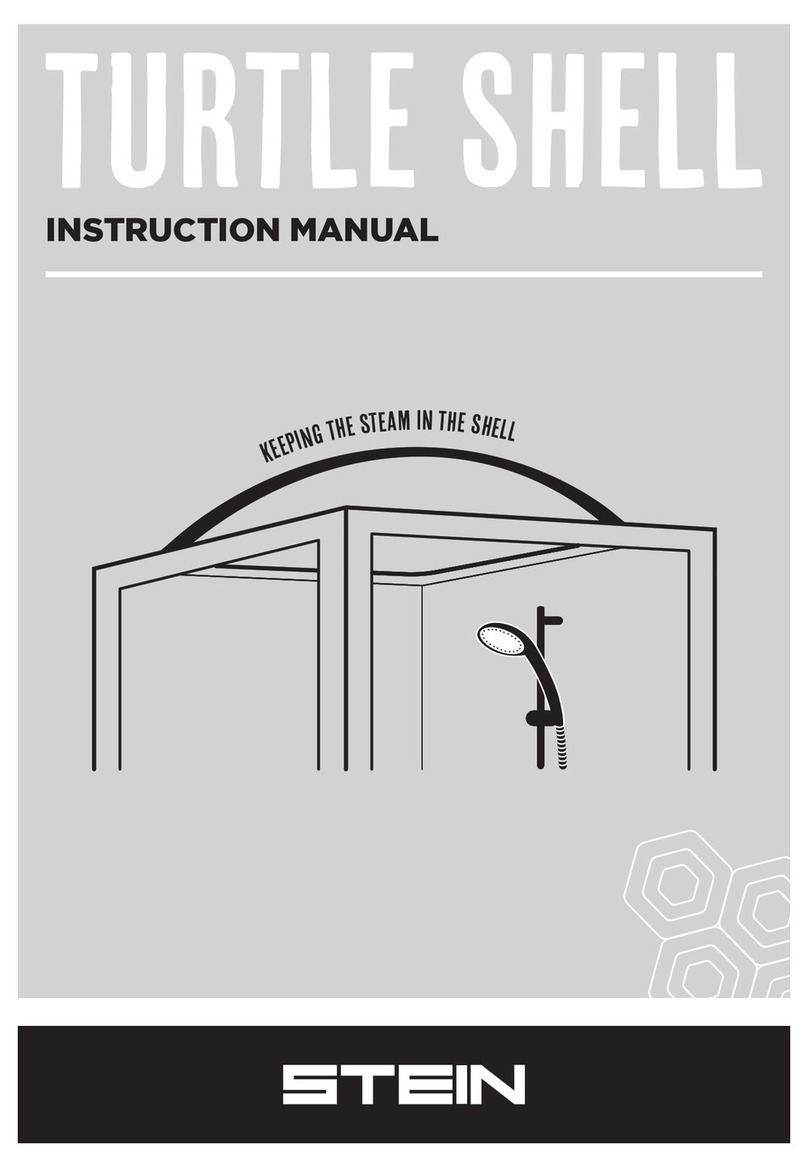 STEIN TURTLE SHELL instruction manual