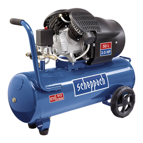 Scheppach HC 53dc User manual
