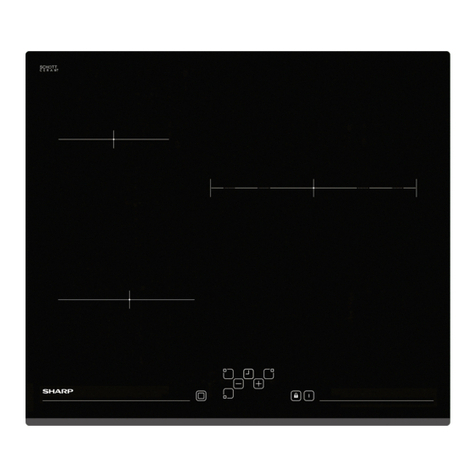 Sharp KH-6V13BS00 user manual