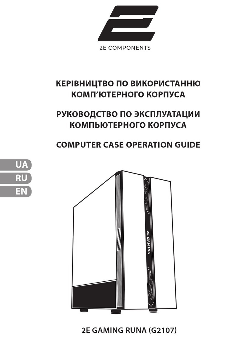 2E GAMING RUNA Operation guide