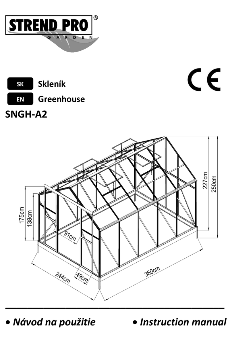 Strend Pro SNGH-A2 User manual