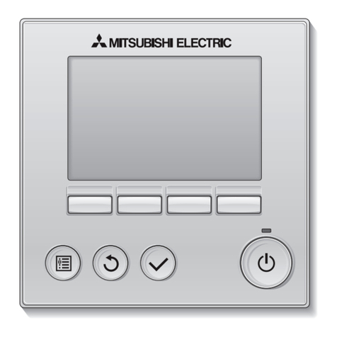 Mitsubishi Electric PAR-30MAA user guide