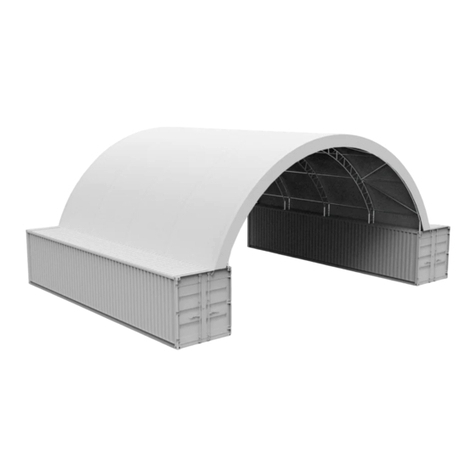 Storage Canopy C4040S Assembly manual