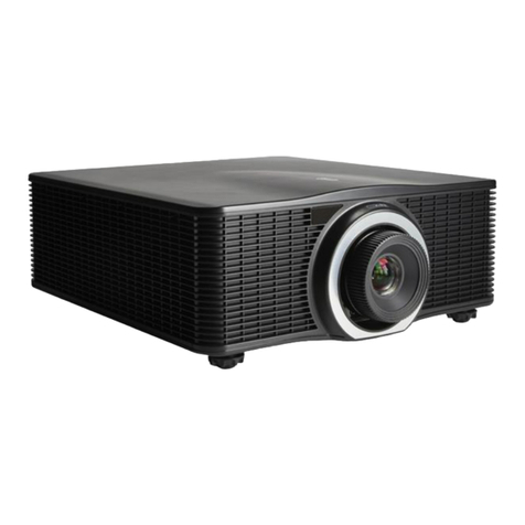 Barco G62 User manual