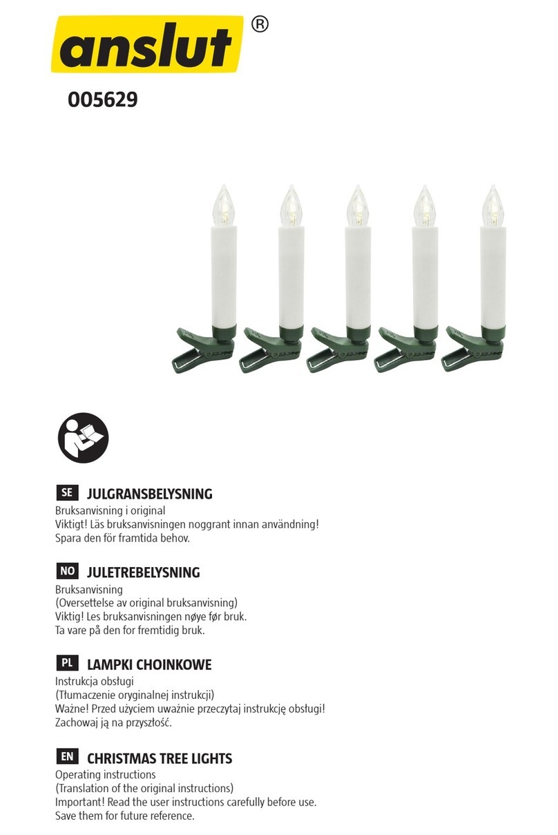 Anslut 005629 User manual