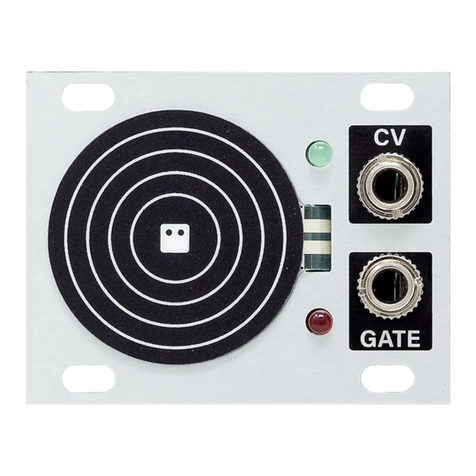 Intellijel FSR 1U manual