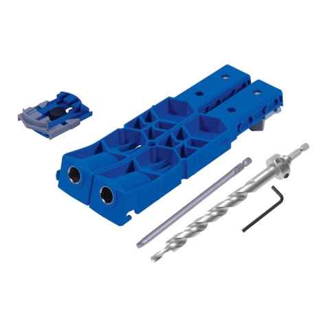 Kreg KPHJ920 User manual