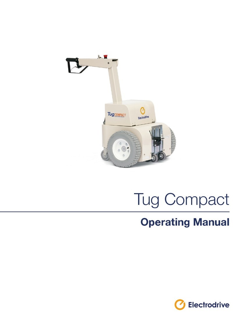 ELECTRODRIVE Tug Compact User manual