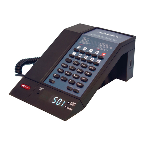 Teledex M SERIES user guide