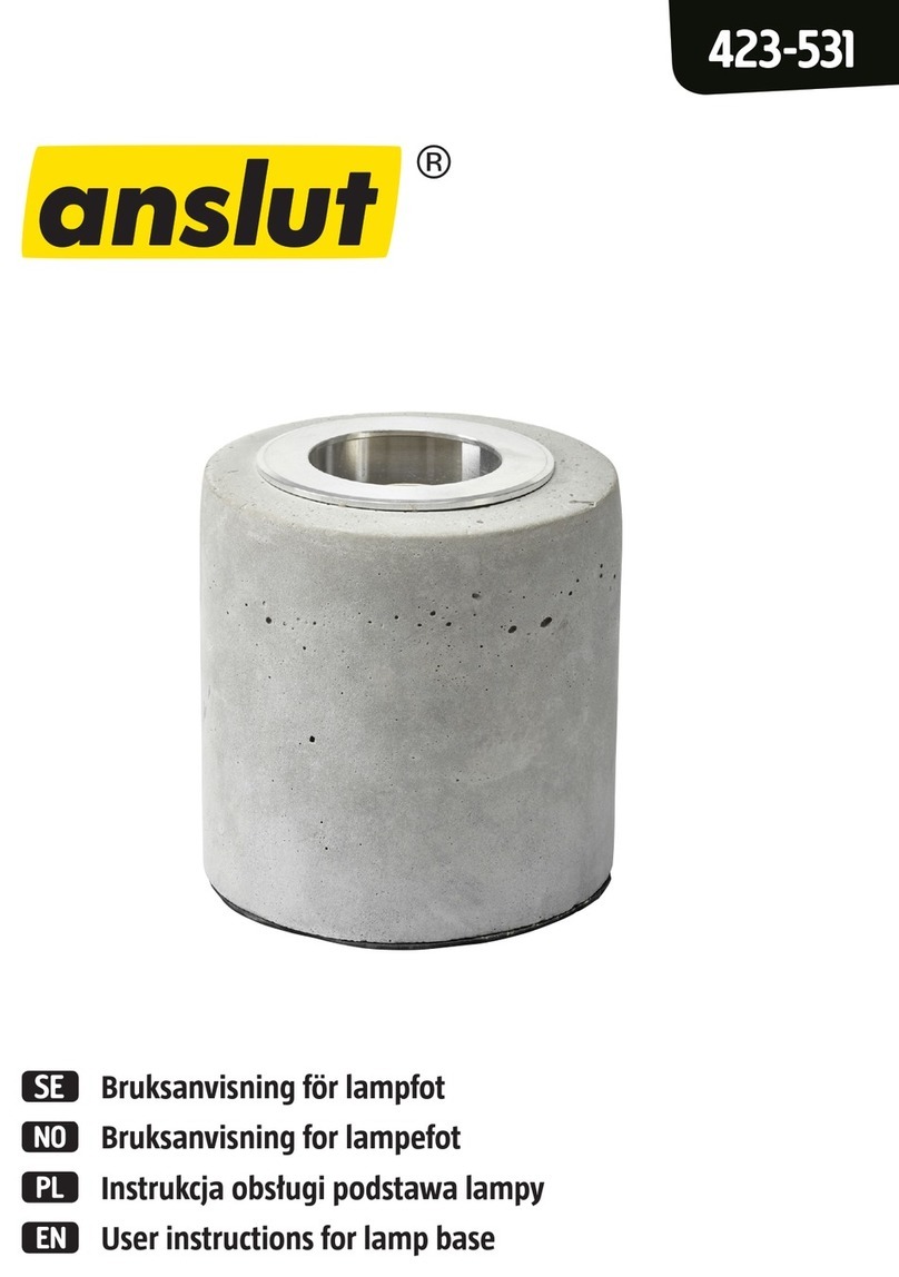 Anslut 423-531 User instructions