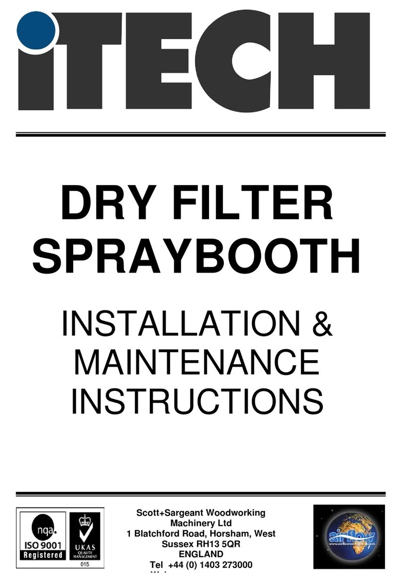 I-Tech DF2.2 Installation & maintenance instructions