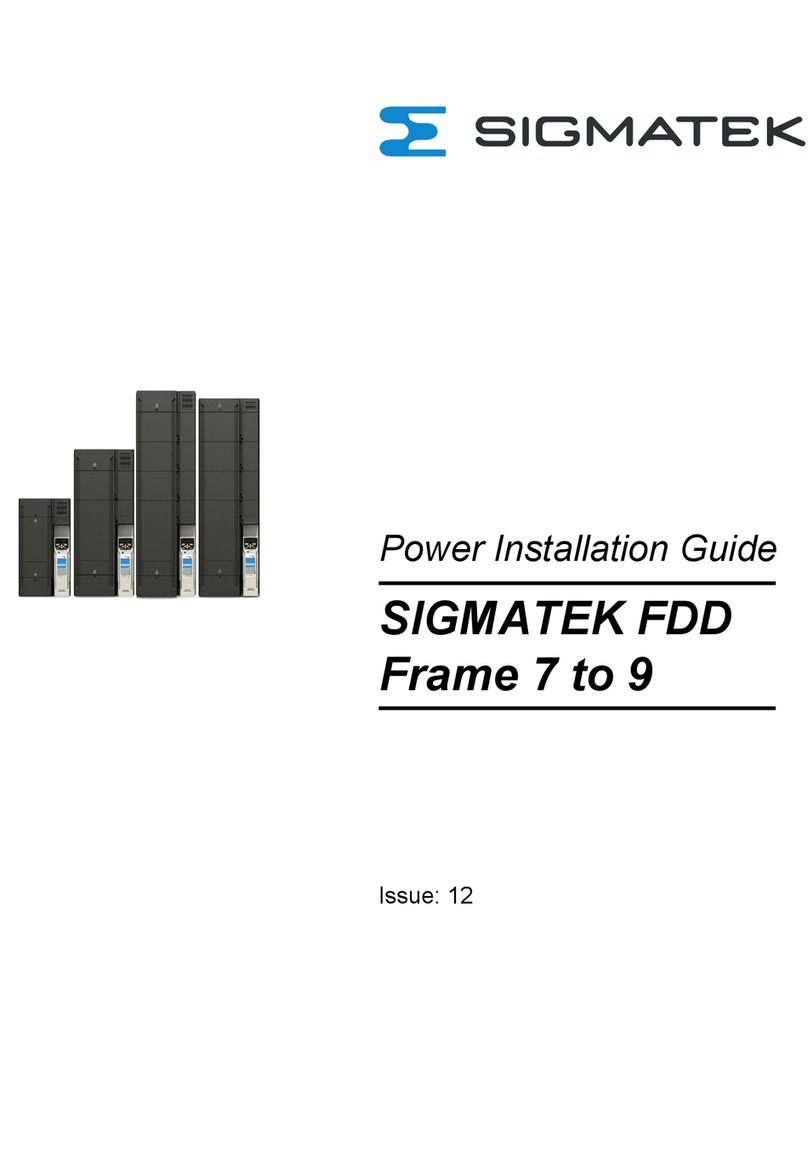 SIGMA TEK FDD Power Installation Guide