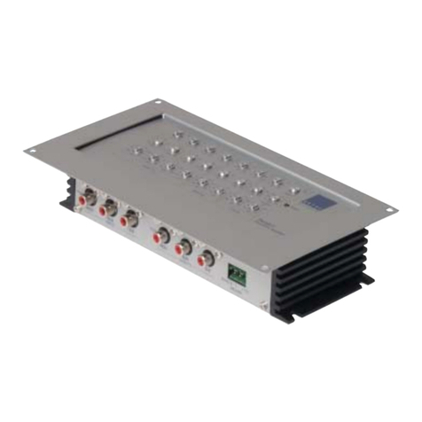 XETEC GRAVITY Series manual