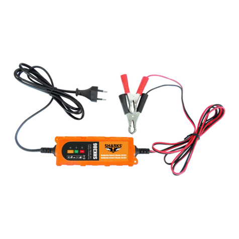 SHARKS SH 631 Installation instructions