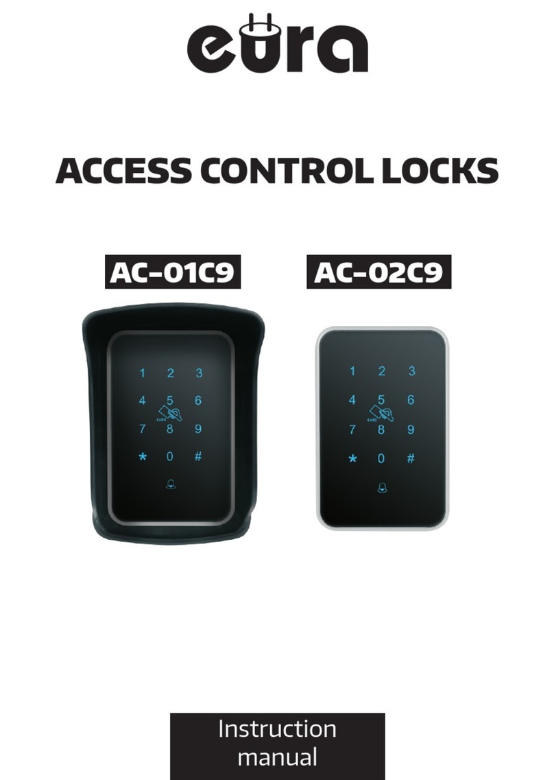 EURA AC-01C9 instruction manual