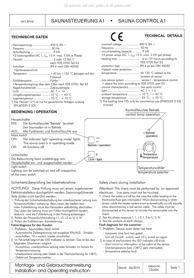 ABATEC A1 Owner's manual