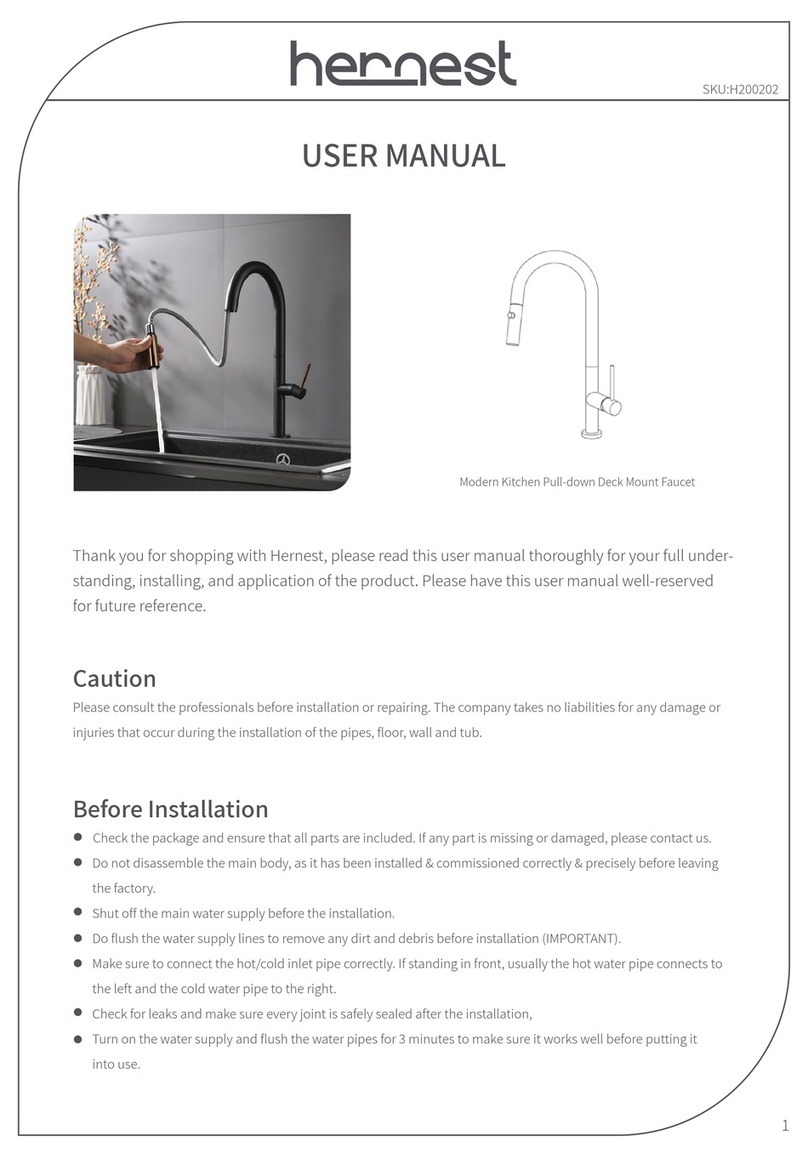 hernest H200202 User manual