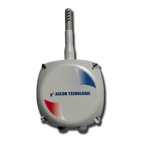 Ascon tecnologic H6 Series manual