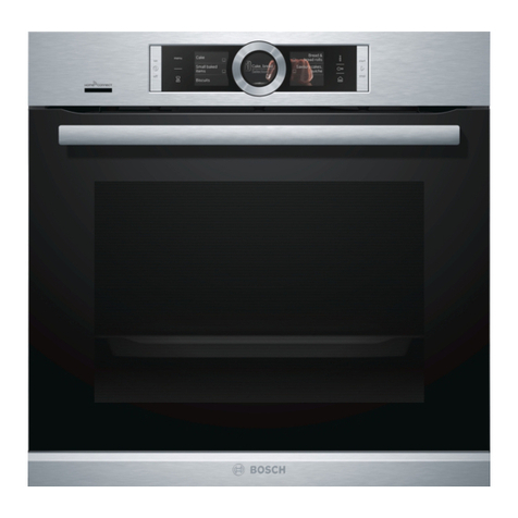 Bosch HRG6769.2A User manual and installation instructions