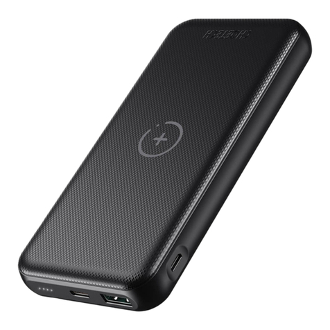 Choetech B650 User manual Choetech B650 User manual