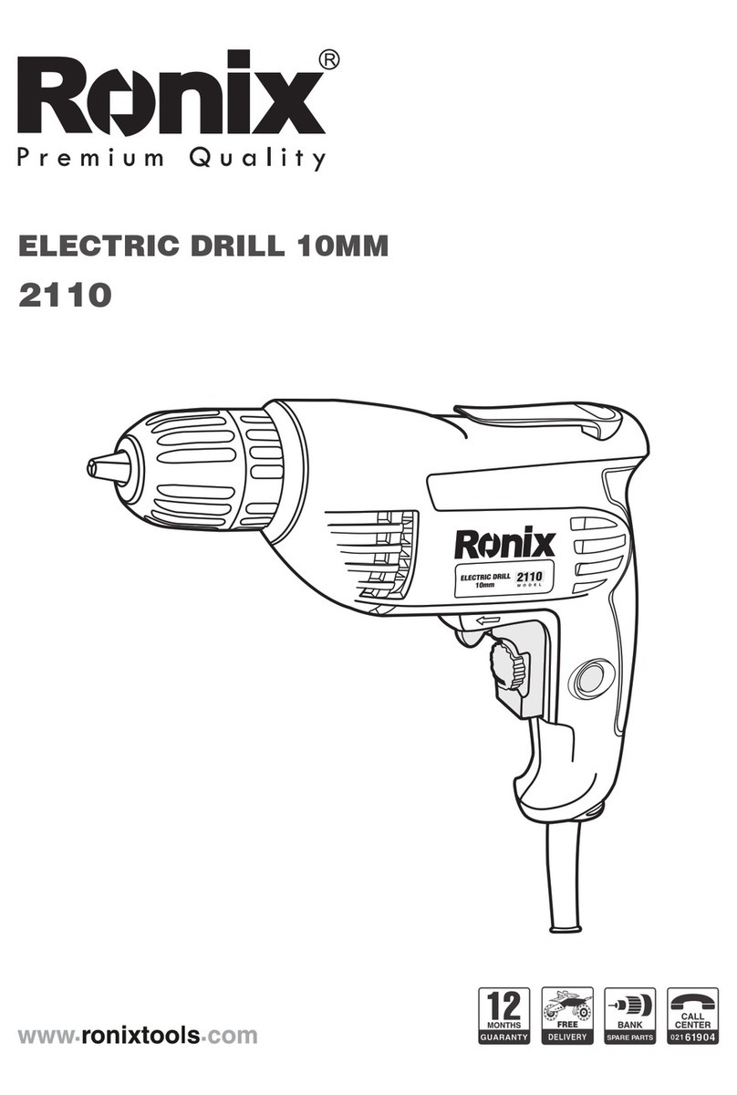 Ronix 2110 User manual
