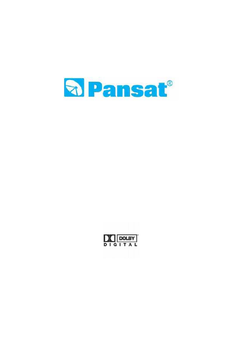 Pansat 9000HD User manual