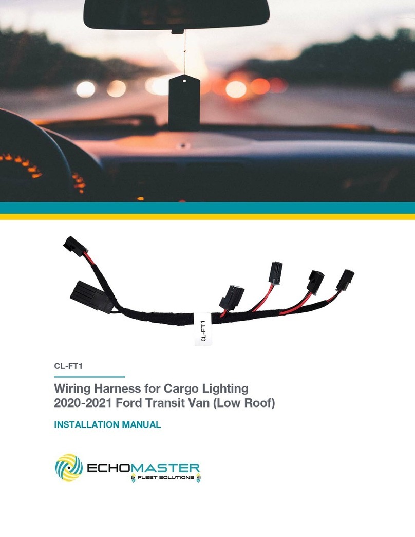 Echomaster CL-FT1 User manual