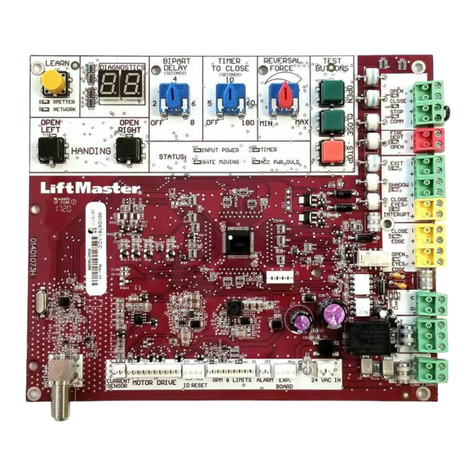 Chamberlain Elite K1D6761-1CC User manual
