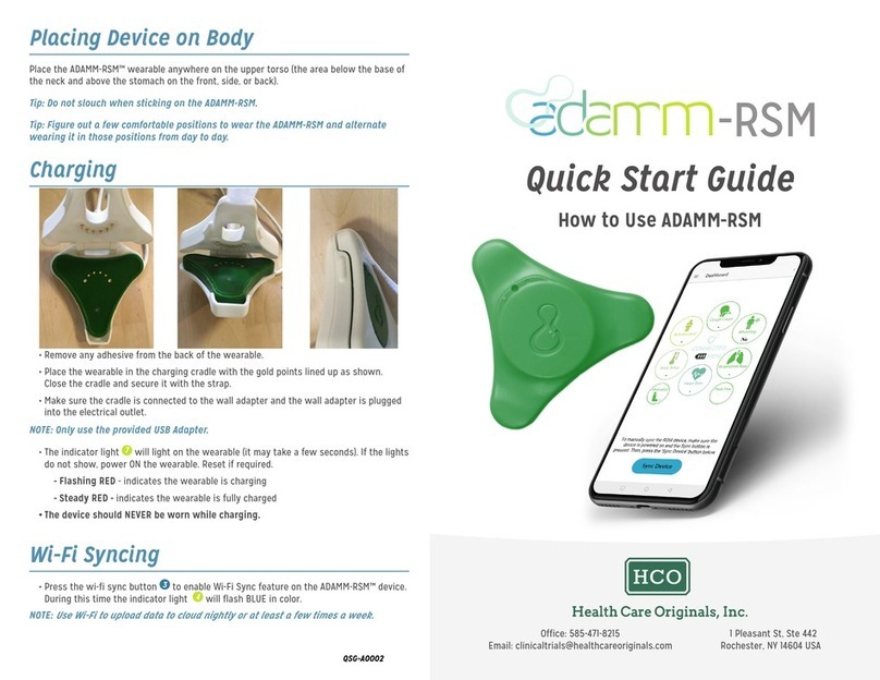 HCO ADAMM-RSM quick start guide