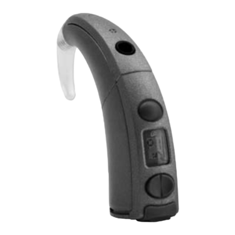 Cochlear Nucleus Freedom Quick reference guide