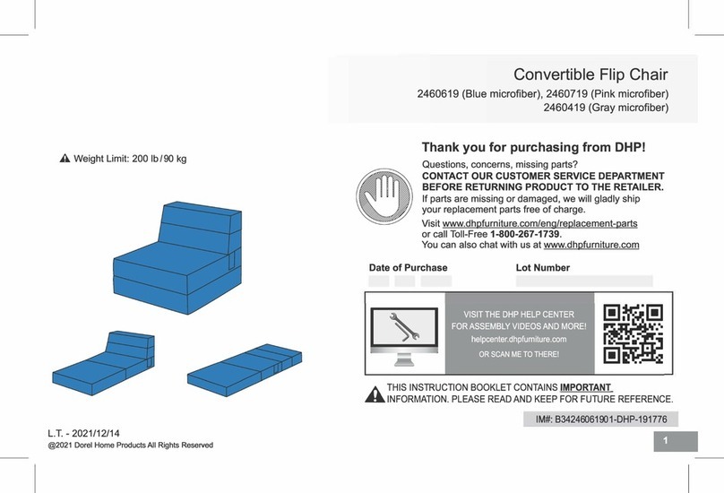 Dorel Home Products 2460619 User manual