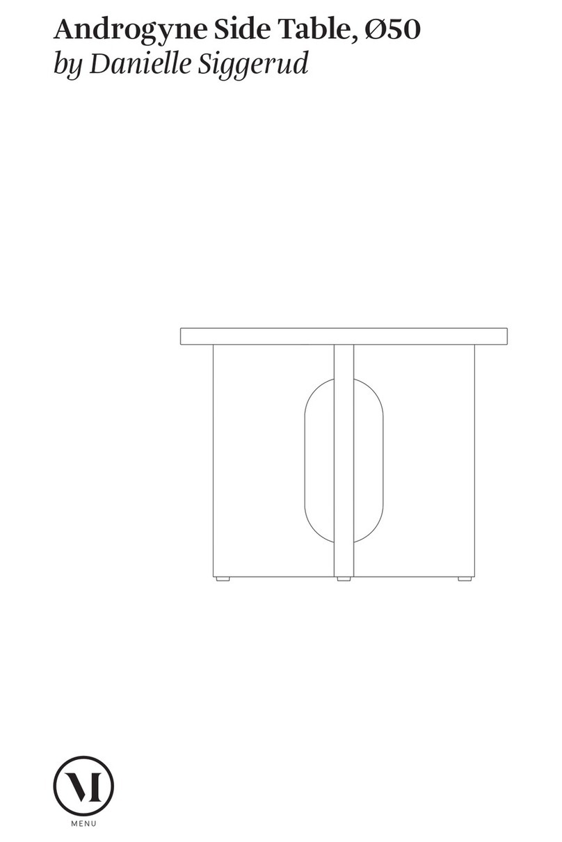 MENU Androgyne manual