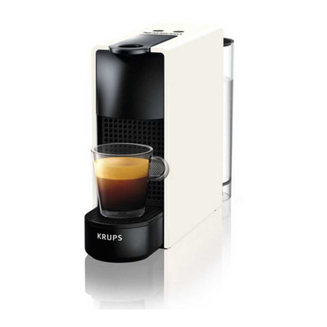 Krups Nespresso Essenza Mini User manual