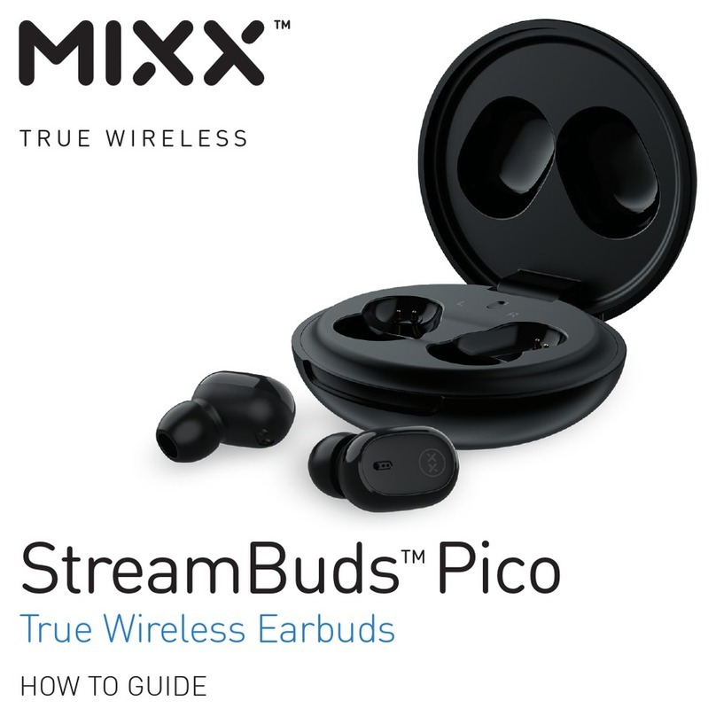 Mixx StreamBuds Pico Administrator Guide