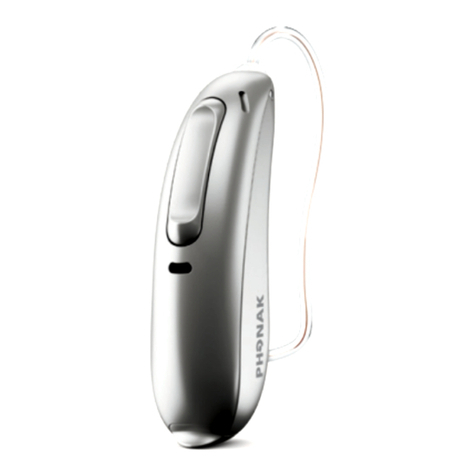 Phonak CROS P-13 User manual