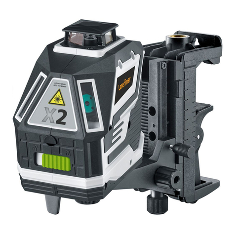 LaserLiner X2-Laser User manual LaserLiner X2-Laser User manual