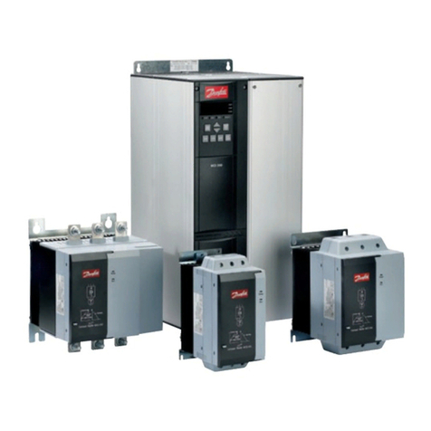 Danfoss MCD 200 Series User manual