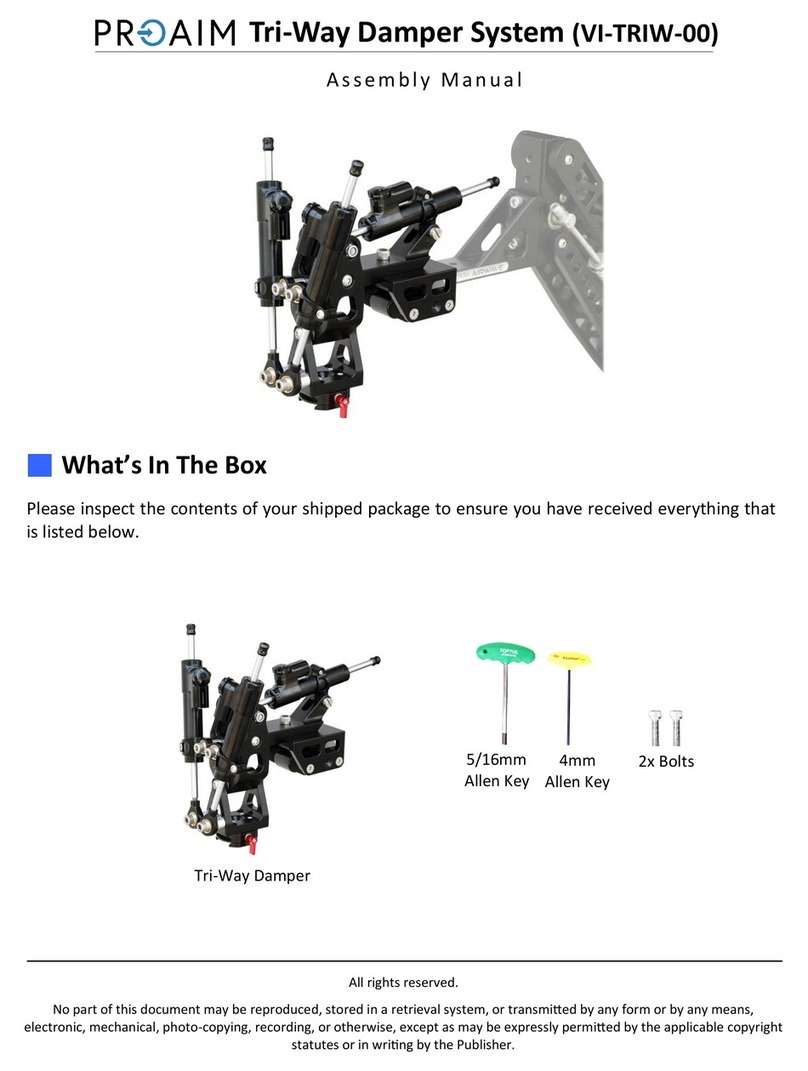 PROAIM VI-TRIW-00 User manual