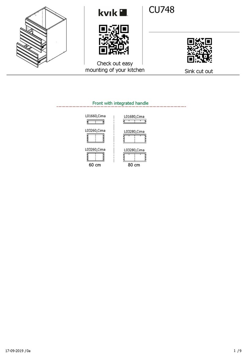 Kvik CU748 User manual