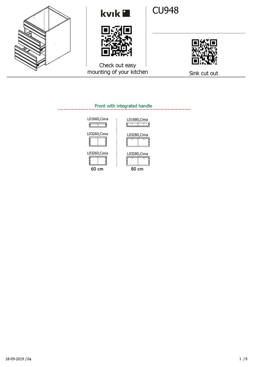 Kvik CU948 manual