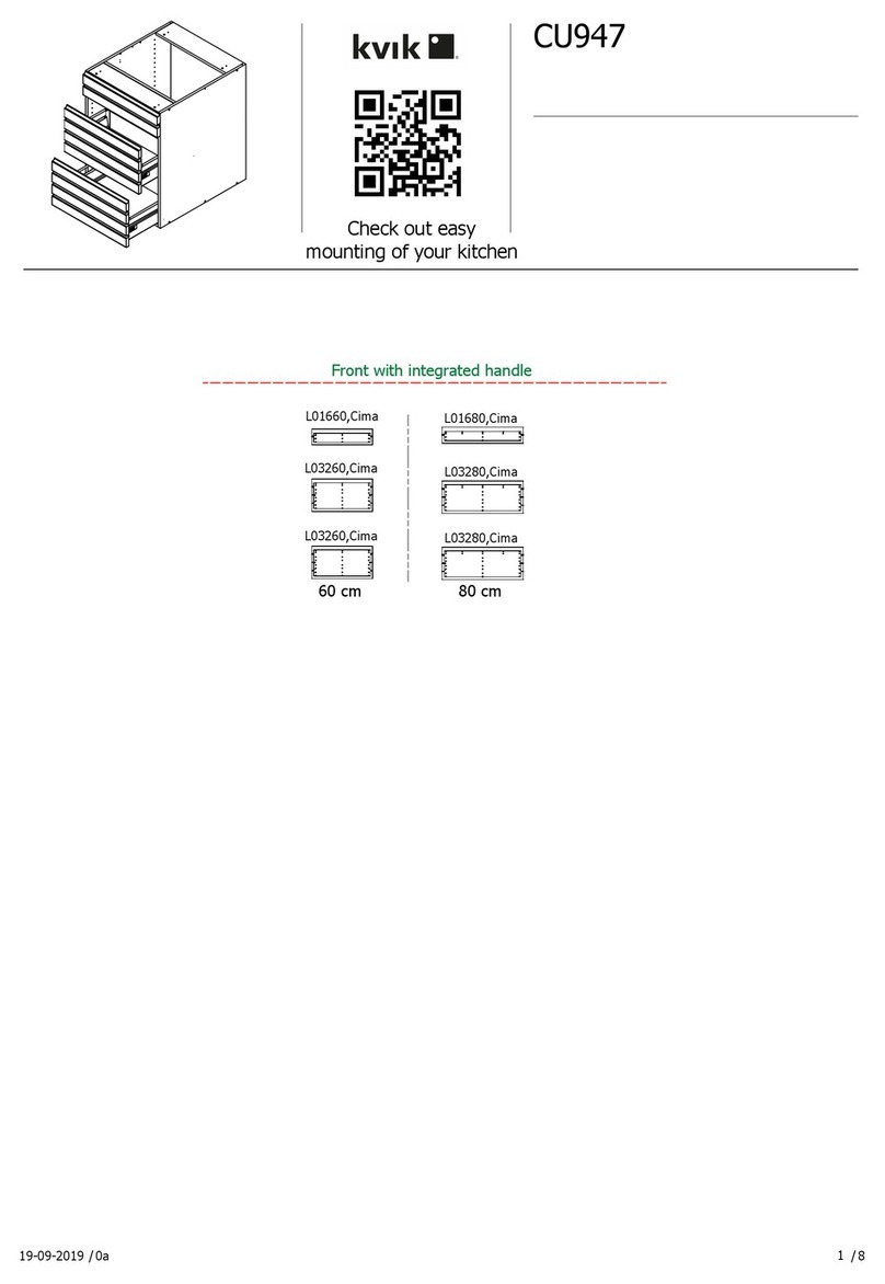 Kvik CU947 User manual