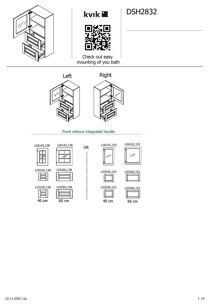 Kvik DSH2832 manual