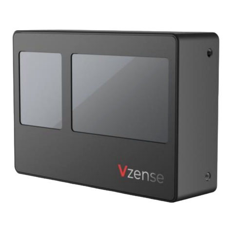Vzense DCAM500 User manual Vzense DCAM500 User manual