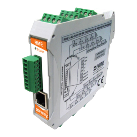 exemys RME1-TC user manual