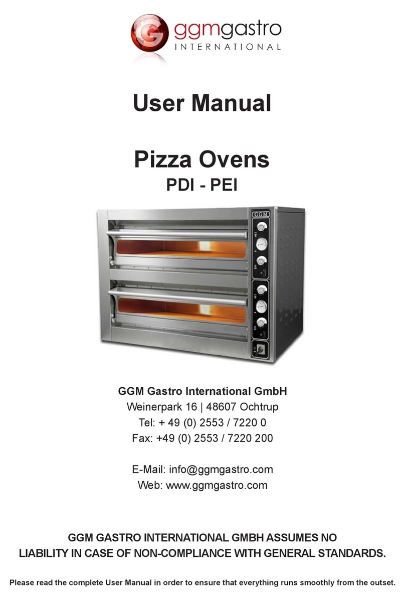 GGM gastro PDI User manual
